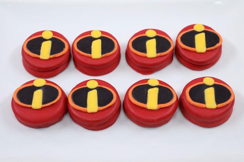 RosannaPansino Logo - Incredibles Oreos | Nerdy Nummies | Rosanna Pansino