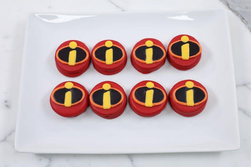 RosannaPansino Logo - Incredibles Oreos