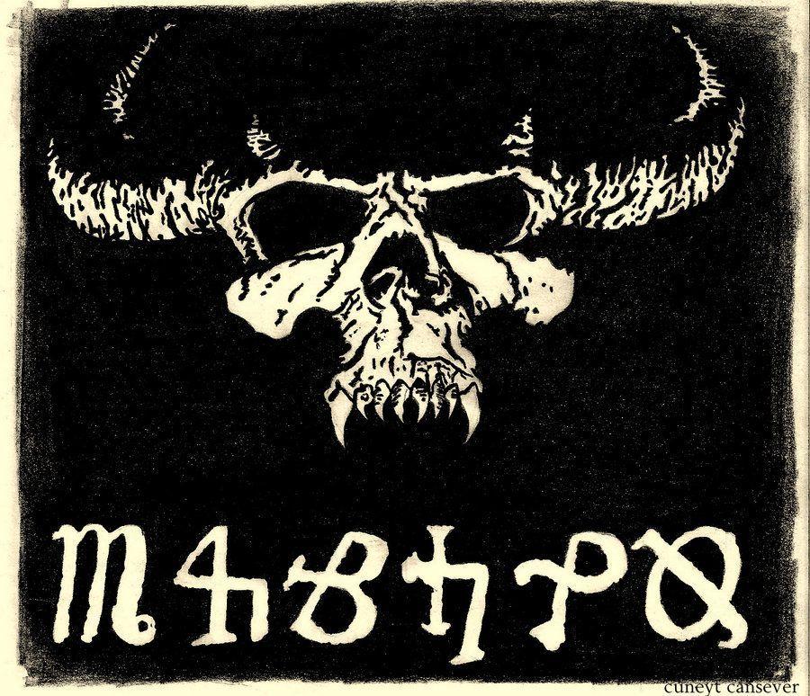 Danzig Logo - danzig logo - Buscar con Google | Glenn Danzig/Misfits/Samhain ...