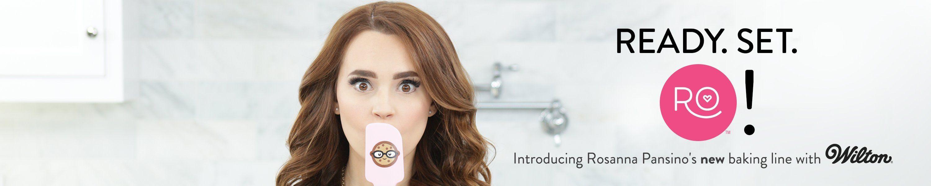 RosannaPansino Logo - Baking Line | Rosanna Pansino