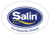 Satin Logo - Satin - For Beautiful Dreams
