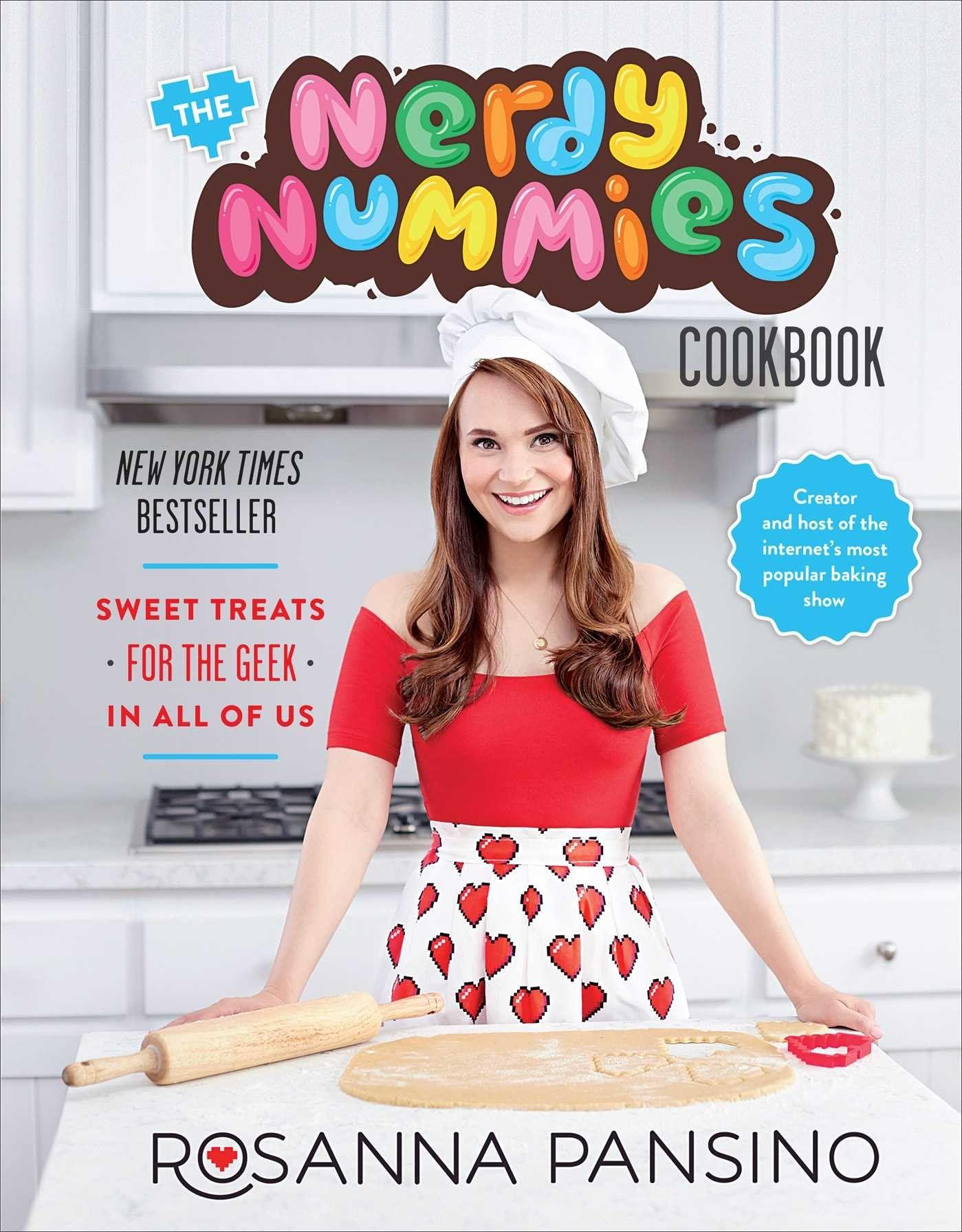 RosannaPansino Logo - The Nerdy Nummies Cookbook: Sweet Treats for the Geek in All of Us ...