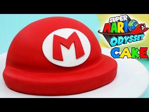 RosannaPansino Logo - MARIO ODYSSEY HAT CAKE ft iJustine - NERDY NUMMIES | Rosanna Pansino