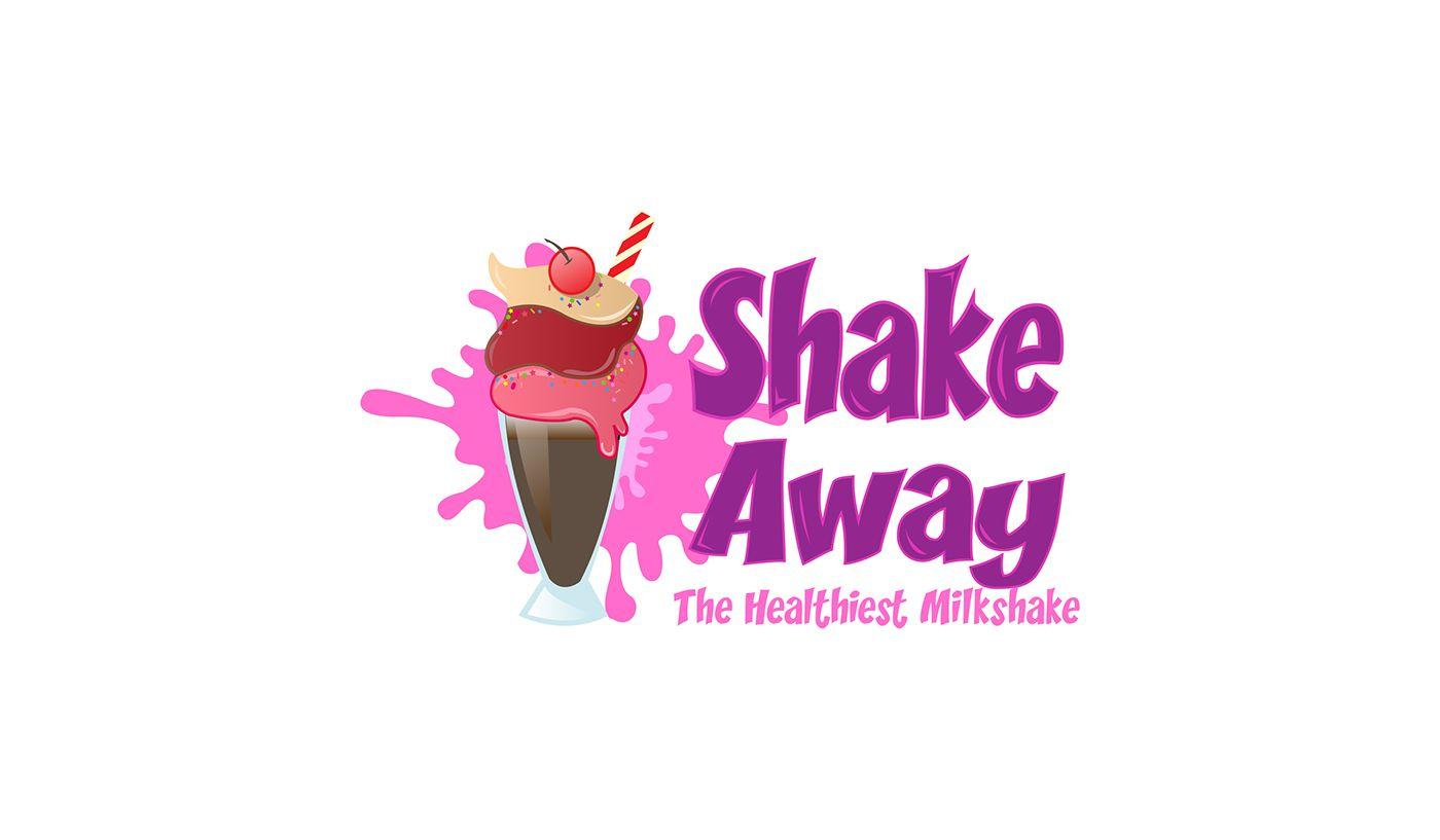 Milkshake Logo - Milkshake Logo on Behance