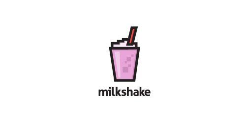 Milkshake Logo - Milkshake | LogoMoose - Logo Inspiration