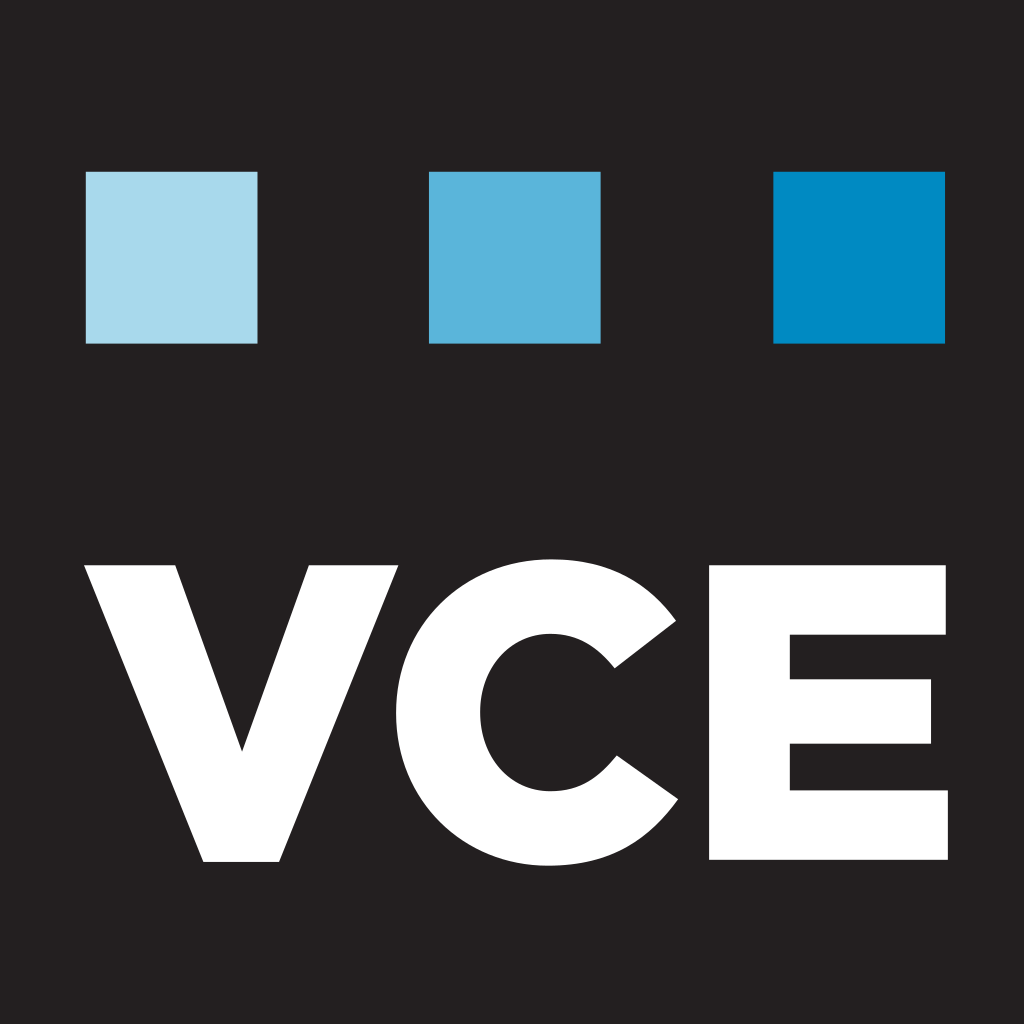 VCE Logo - File:VCE (company) logo.svg