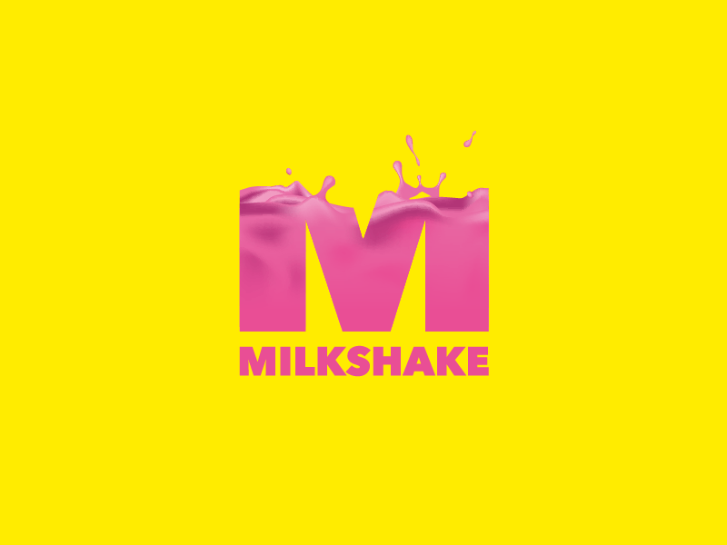 Milkshake Logo - Milkshake Logo by Daniel Pidcock | Dribbble | Dribbble