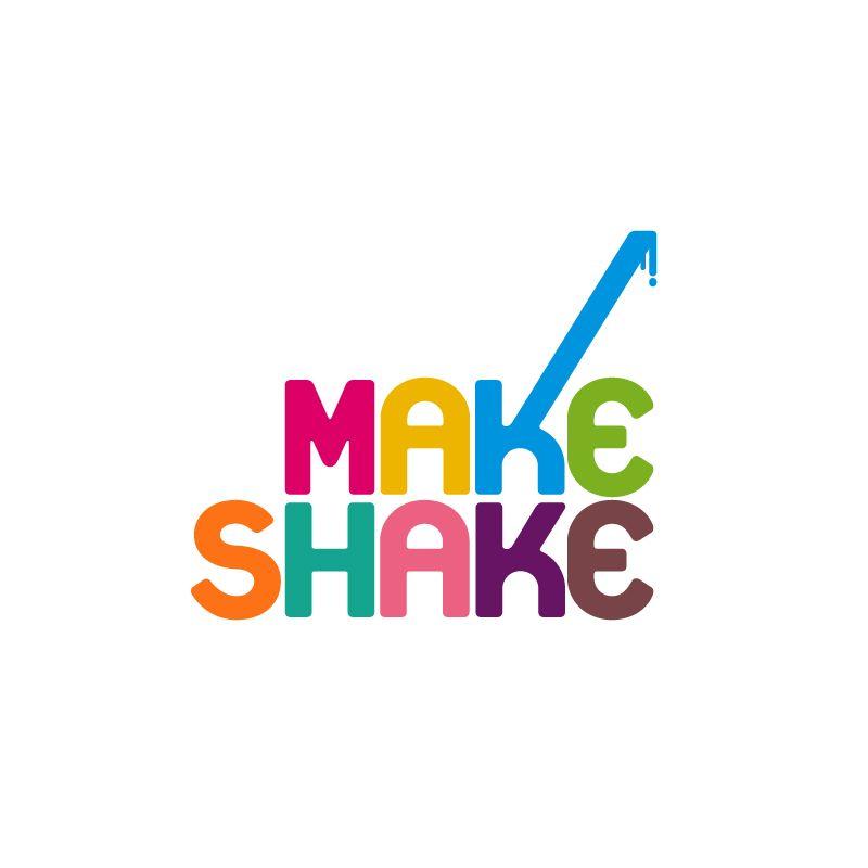 Milkshake Logo - MakeShake MilkShake logo | Logo | Pinterest | Logos, Mango logo and ...