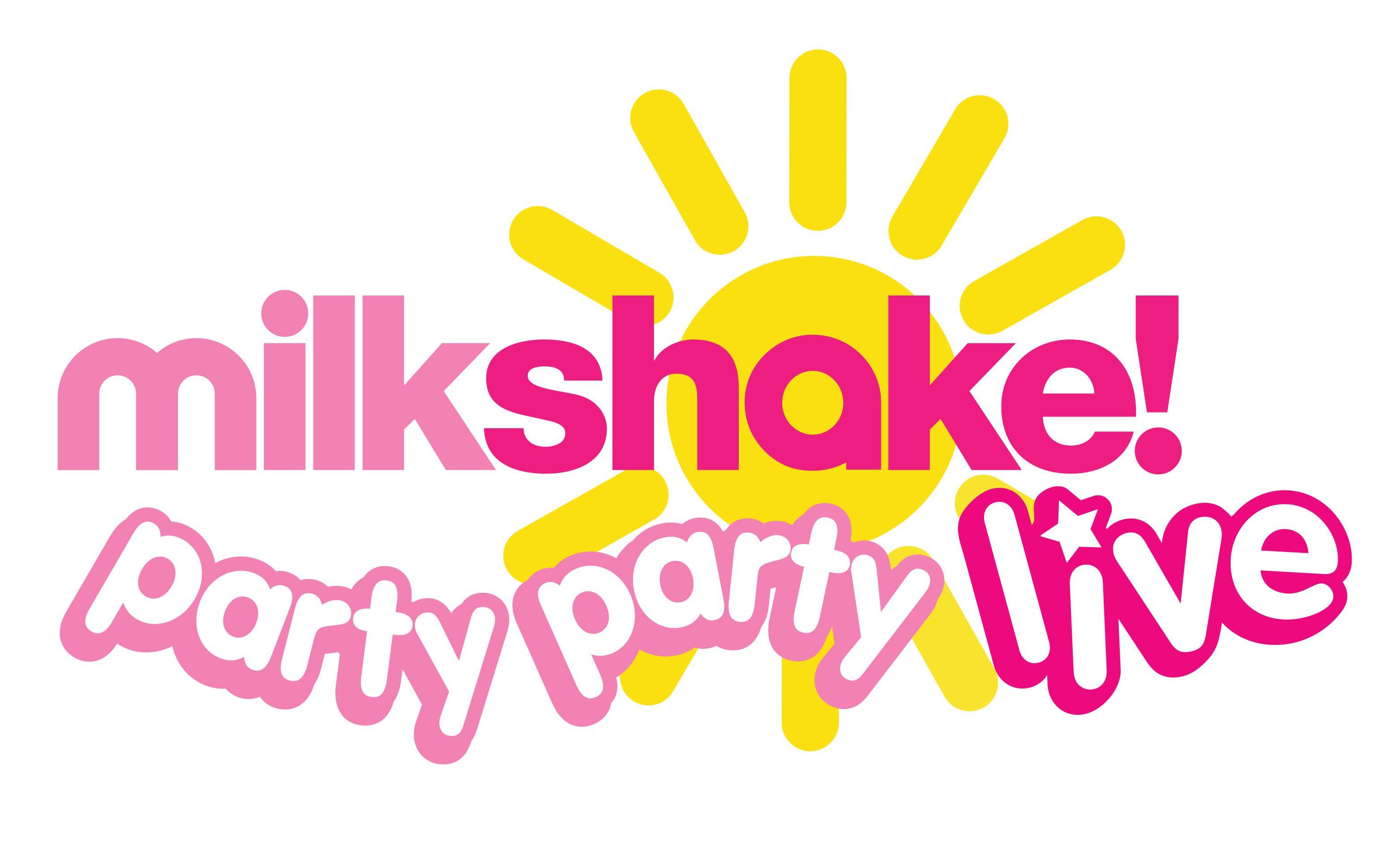 Milkshake Logo - Something For the Kids! - Milkshake Live!
