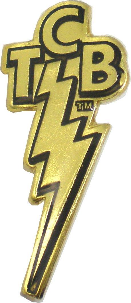 TCB Logo - Elvis Presley TCB Logo Lapel Pin | eBay