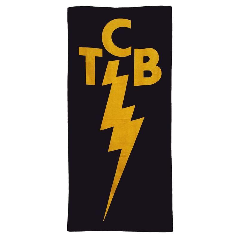 TCB Logo - TCB Beach Towel - Graceland Official Store