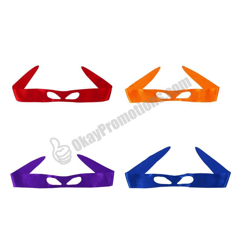 Satin Logo - Custom Logo Promotional Ninja Advertising Masks Gifts