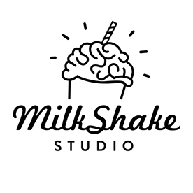 Milkshake Logo - Milkshake Studio on Behance