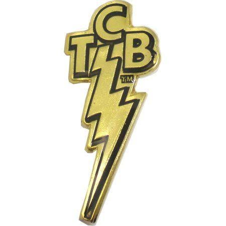 TCB Logo - Taylor Specialties - Elvis Presley TCB Logo Lapel Pin [Gold - 1 ...