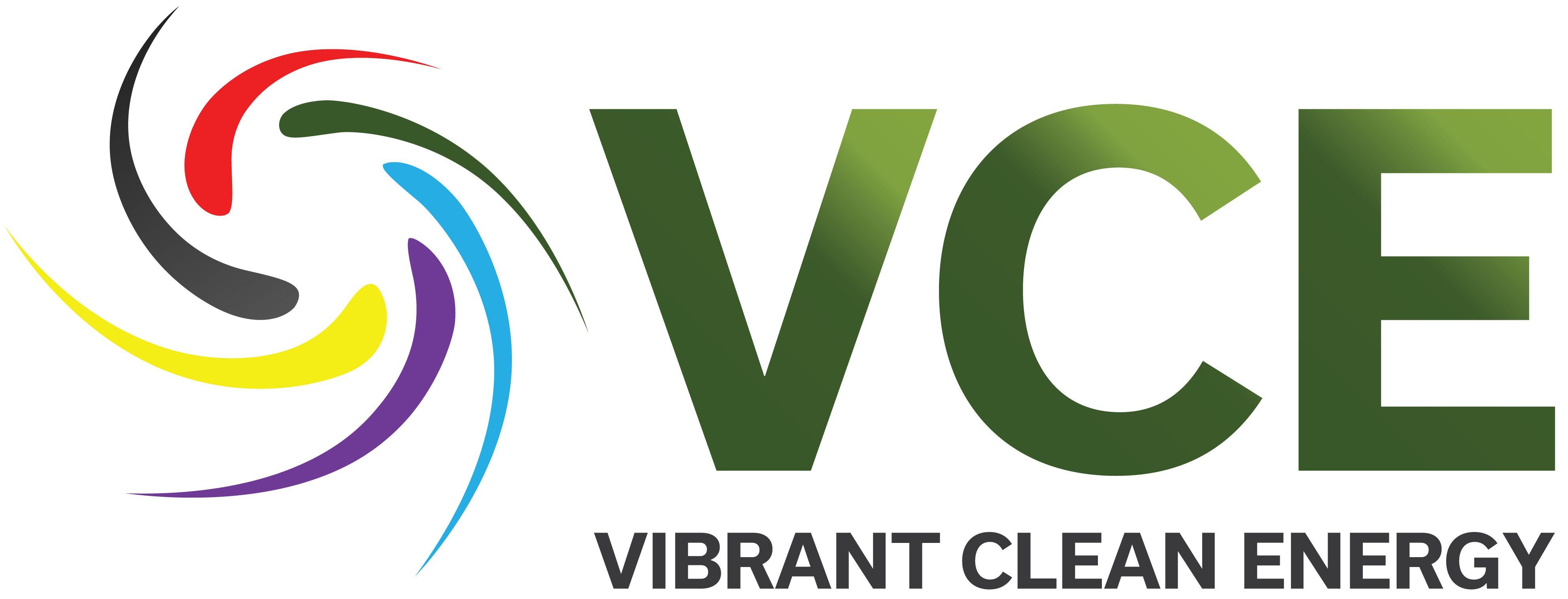 VCE Logo - Vibrant Clean Energy – The Start of Something Beautiful