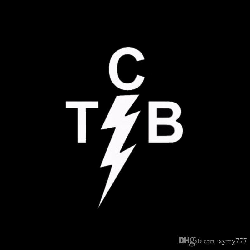 TCB Logo - 2017 Hot Sale Car Stying Elvis Tcb Taking Care Of Business Car
