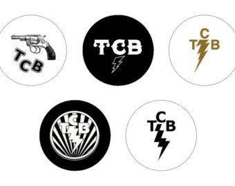 TCB Logo - Tcb | Etsy