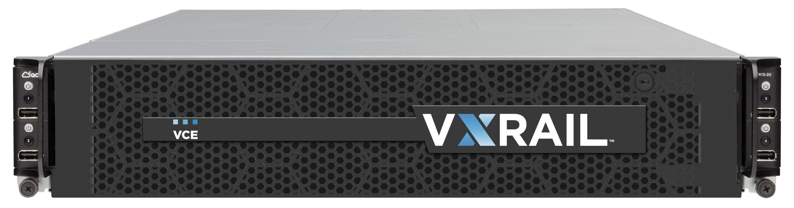 VCE Logo - EMC and VMware Introduce Hyper-Converged VCE VxRail Appliance Family