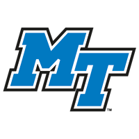 MTSU Logo - Middle Tennessee State University Athletics Athletics Website