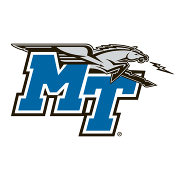 MTSU Logo - Middle Tennessee State University - Go Blue Raiders! #StudyRoom ...