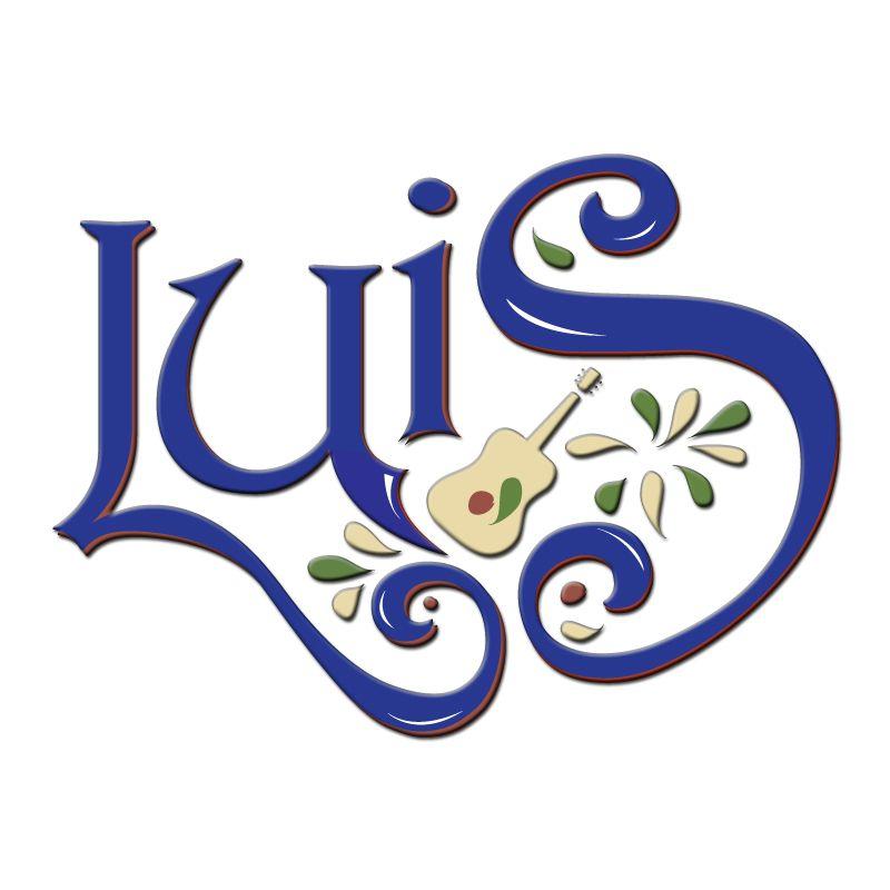 Luis Logo - Luis Banuellos logo - Avada Creative