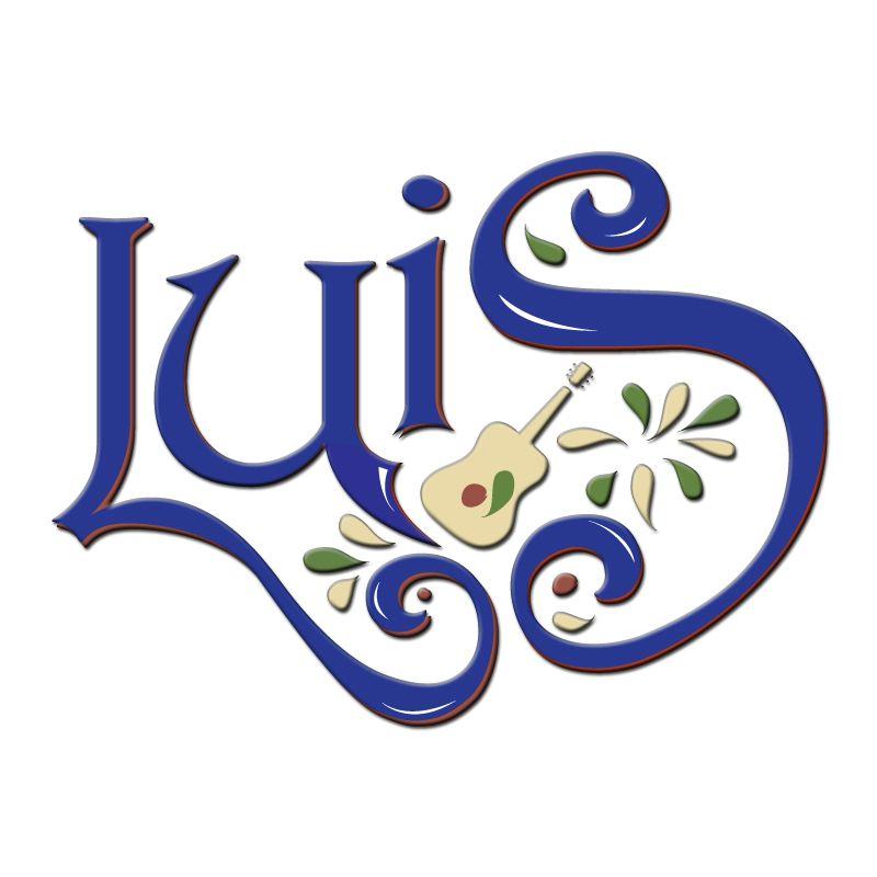 Luis Logo - Luis Banuellos logo