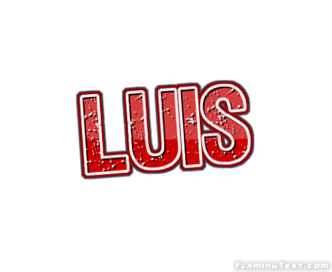 Luis Logo - Luis Logo | Free Name Design Tool from Flaming Text