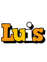 Luis Logo - Luis Logo. Name Logo Generator, Love Panda, Cartoon