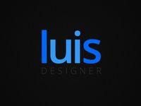 Luis Logo - Luis M Ruiz / Tags / logo | Dribbble
