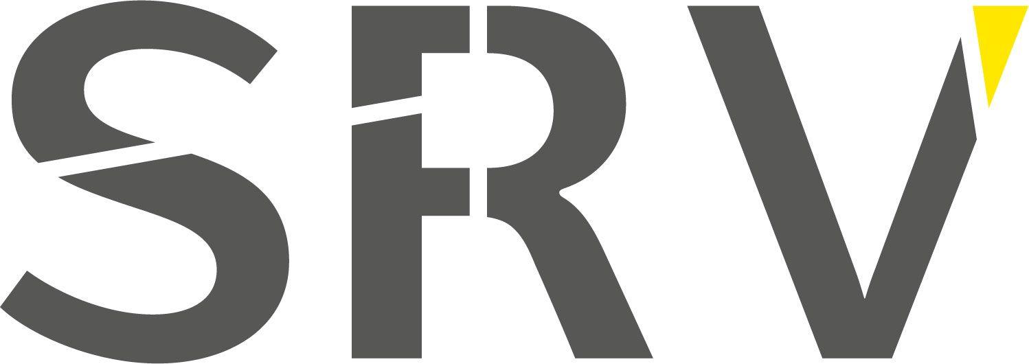 SRV Logo - Tiedosto:SRV logo rgb gray yellow.jpg – Wikipedia
