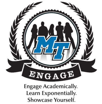 MTSU Logo - What is MT Engage?. Middle Tennessee State University