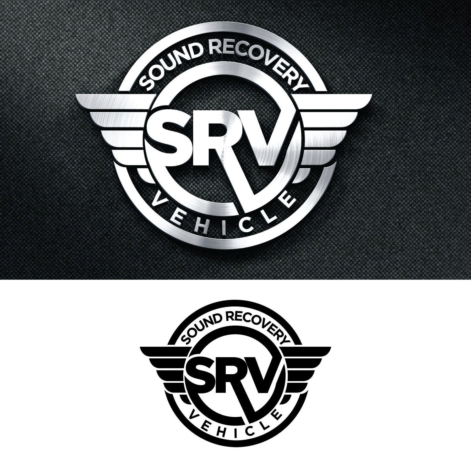 SRV Logo - Logo Design for SRV Sound Recovery Vehicle by concepts | Design ...