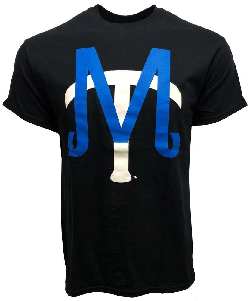 MTSU Logo - MTSU Baseball Logo T Shirt (Black)