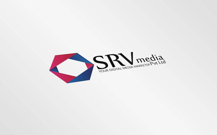 SRV Logo - Entry by heyitsyus for Design a Logo for SRV Media Pvt. Ltd