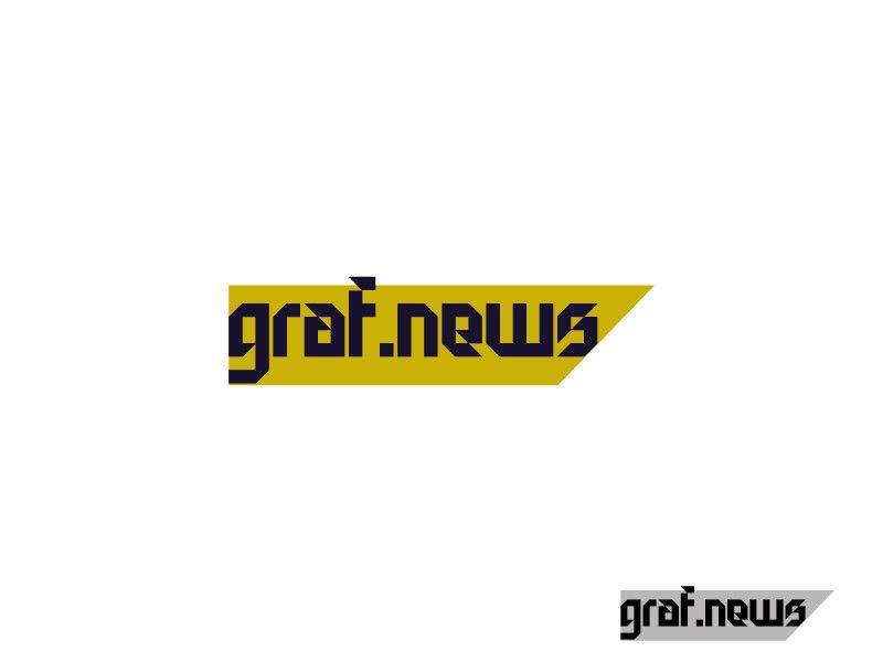 Graf Logo - Entry by crystaluv for Logo Design GRAF.NEWS