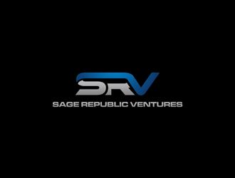 SRV Logo - Sage Republic Ventures (SRV) logo design - 48HoursLogo.com
