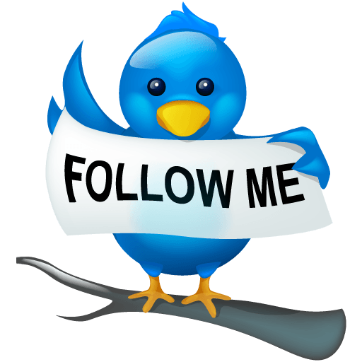 Follow Logo - Bird, follow, logo, me, social, social media, tweet, twitter icon