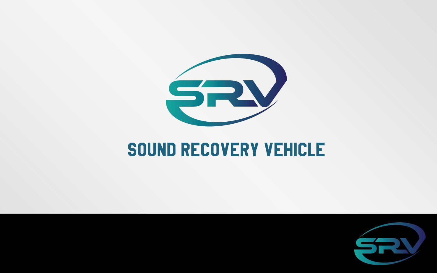 SRV Logo - Logo Design for SRV Sound Recovery Vehicle by Grafactory | Design ...