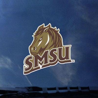 SMSU Logo - Southwest Minnesota State University Bookstore - Color Shock Mascot ...