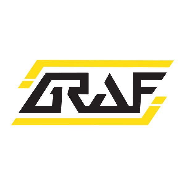 Graf Logo - Logo Design. Rod Alan Design