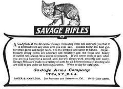 Savage Gun Logo - Savage Arms