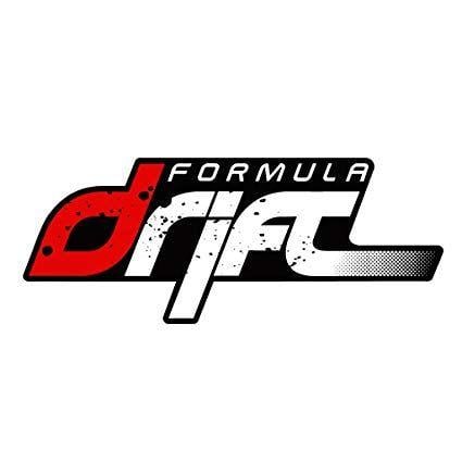 Drift Logo - Formula Drift Logo CreativeStickers0311 Set Of Two 2x