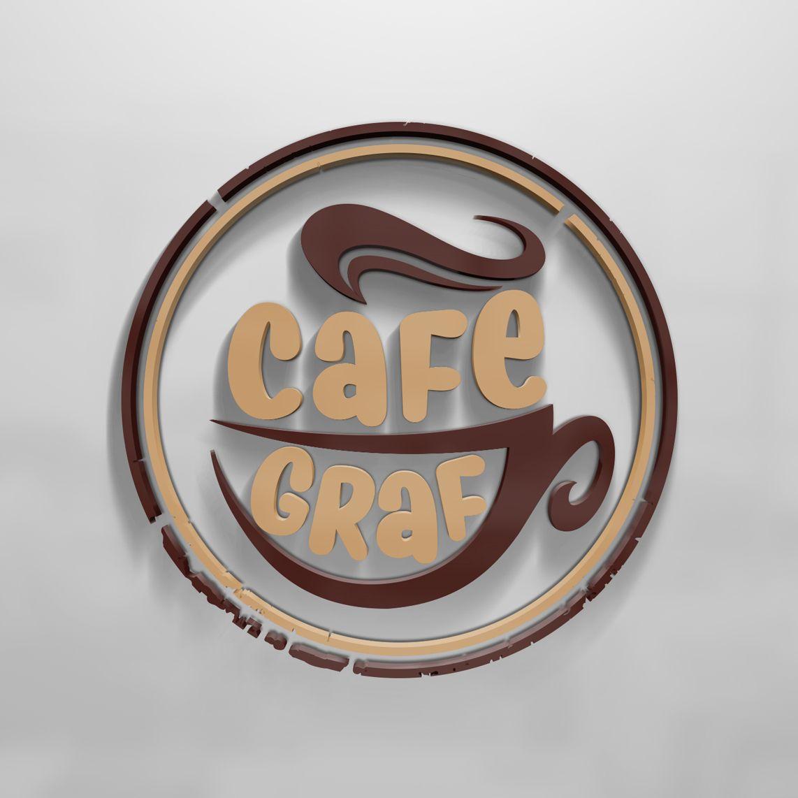 Graf Logo - Nokta Ajans | Cafe Graf – Logo Tasarım