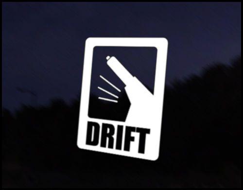 Drift Logo - Drift Logo Euro VAG Car VW Decal Sticker Vehicle Bike Bumper Vinyl