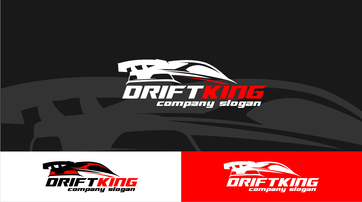 Drift Logo - Drift - King Logo Template - Logos & Graphics