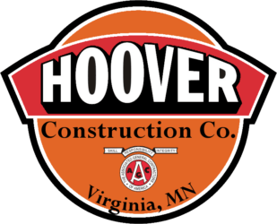 Hoover Logo - Hoover Construction – We move the earth.