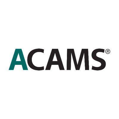 ACAMS Logo - ACAMS