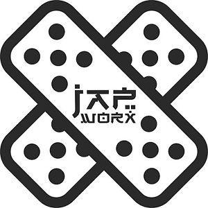 Drift Logo - JAPWORX DRIFT PLASTER VINYL CAR STICKER jdm decal drift logo jap