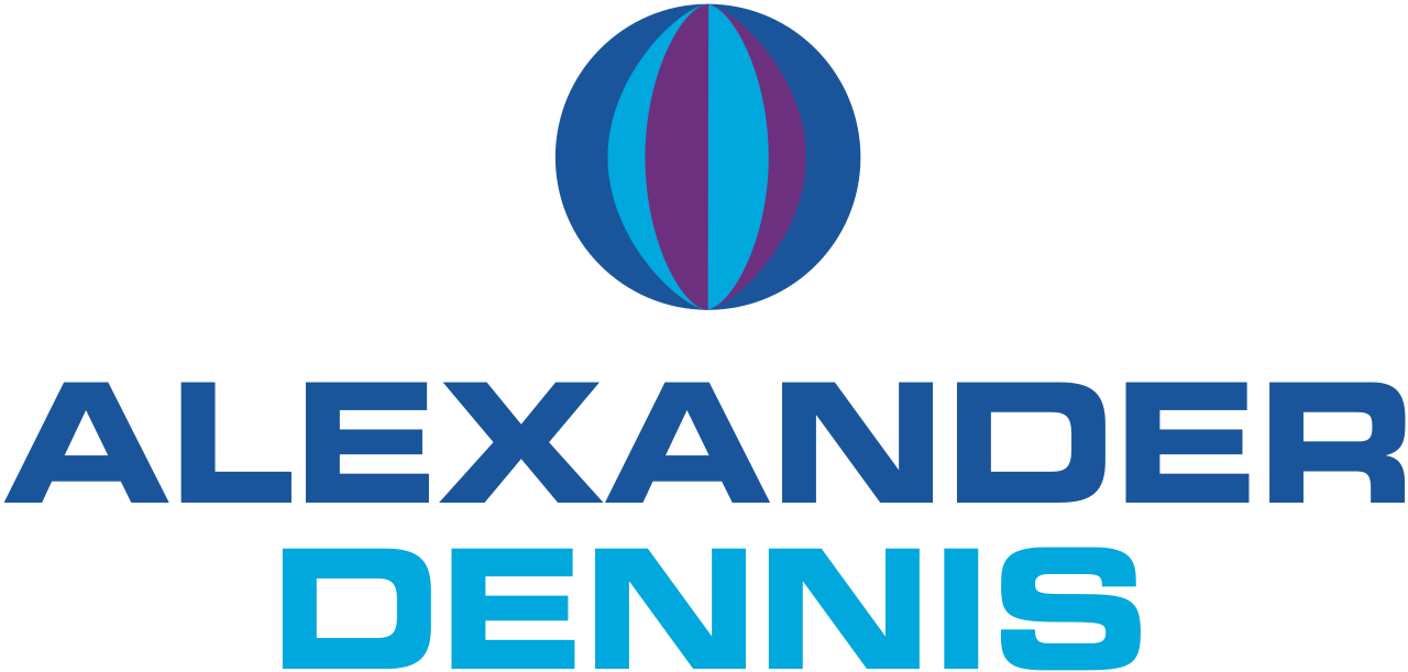 Dennis Logo - File:Alexander Dennis logo.svg