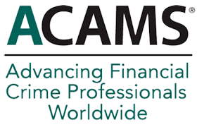 ACAMS Logo - ACAMS – Keesing Technologies